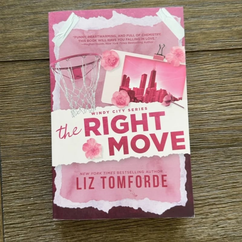 The Right Move liz Tomforde